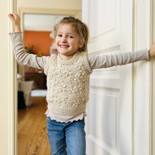 Alice - Pull sans manche Enfant