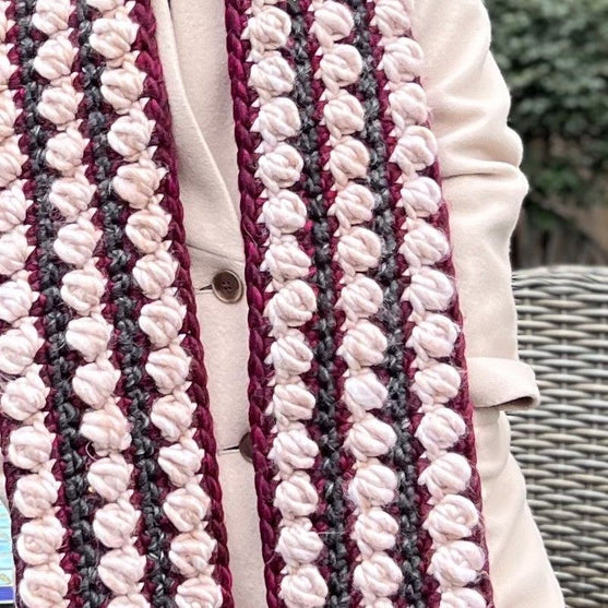 

Arctic Puff - Scarf
4