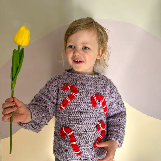 

Candy Canes - Children’s Sweater
7