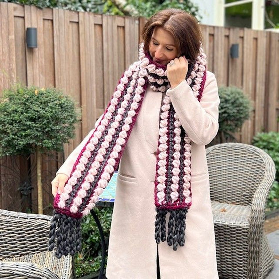 

Arctic Puff - Scarf
2