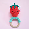 

Fraise Kawaii - Hochet
1