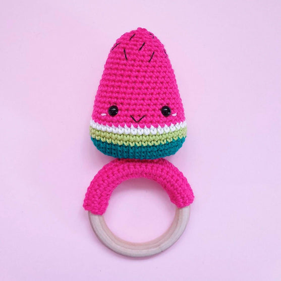 

Kawaii Watermelon - Rattle
1