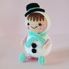 

Poupée bonhomme de neige
2