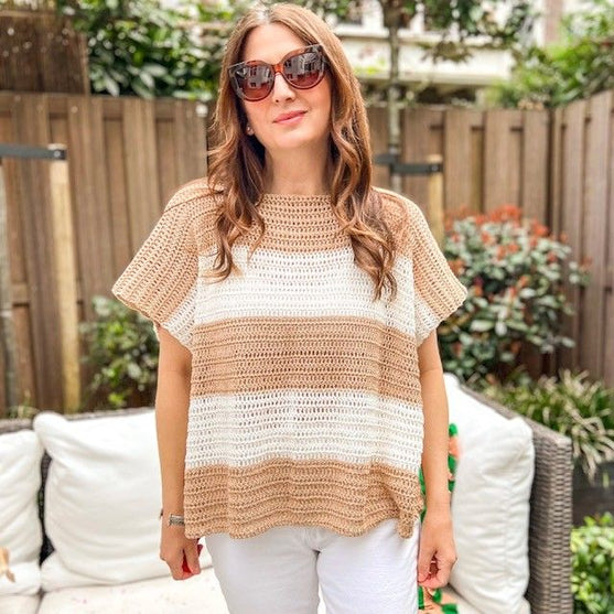 

Soleil - Striped Shirt
1