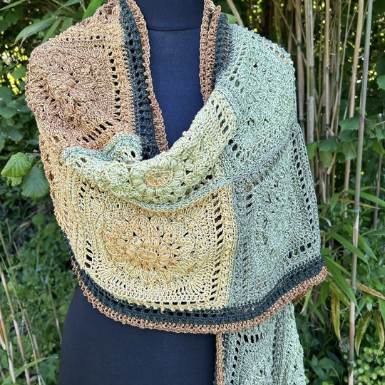Grandma Earth - Shawl