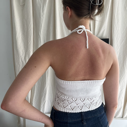 Martha - Halterneck Top