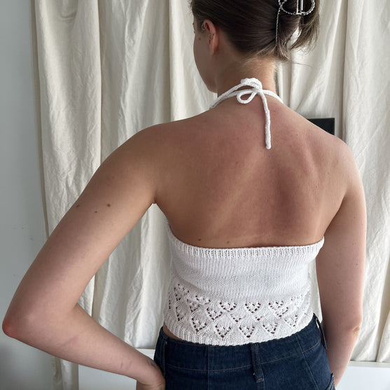 

Martha - Halterneck Top
1