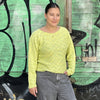 

Batyah - Blouse with Batwing Sleeves
2