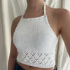 

Martha - Halterneck Top
2
