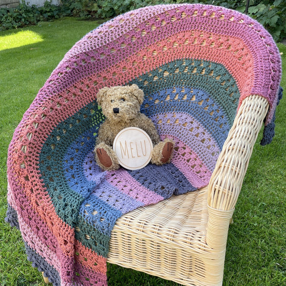 

Granny Over the Rainbow - Blanket
7