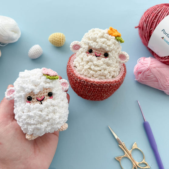 

Sheep - Easter Surprise Egg
1