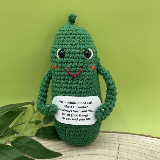 Gundula Cucumber - Amigurumi