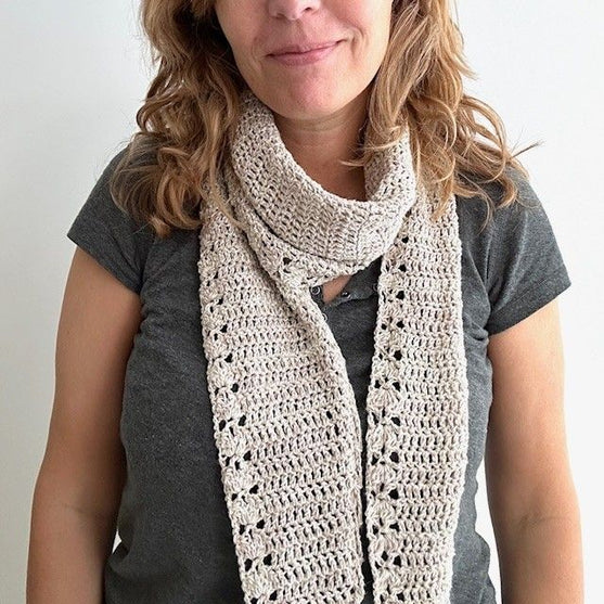 

Gather ye rosebuds - Shawl
2