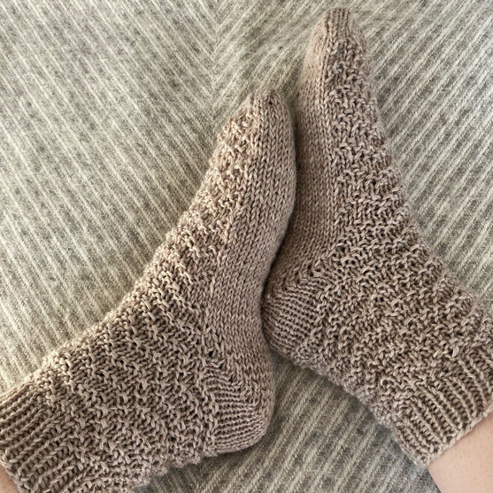 

Ziggyzag Socks
1