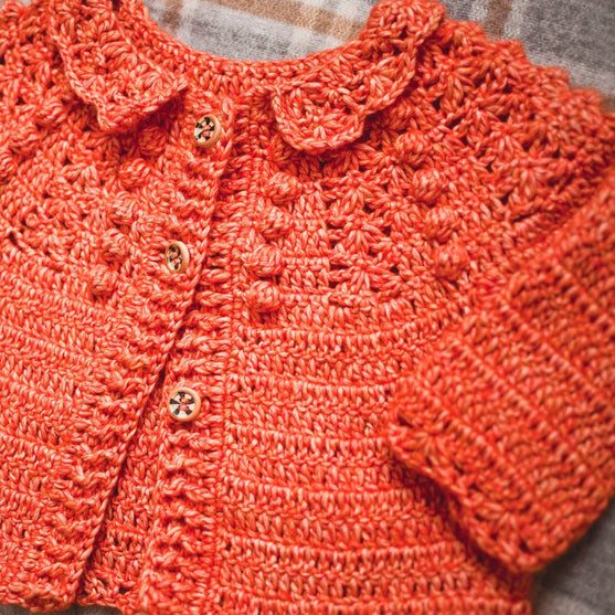 

Portobello - Children’s Cardigan
5