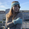 

Soft Twist - Bandeau et mitaines
1