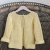 

Lemon Blooms - Children’s Cardigan
1