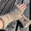 

Soft Twist - Bandeau et mitaines
9
