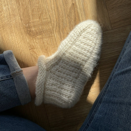 

Easy Evening Slippers
1