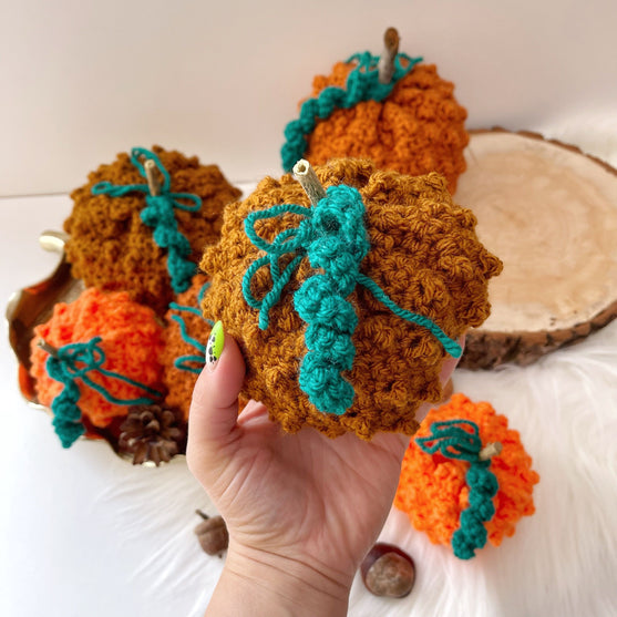 

Bumpy Pumpkin
3
