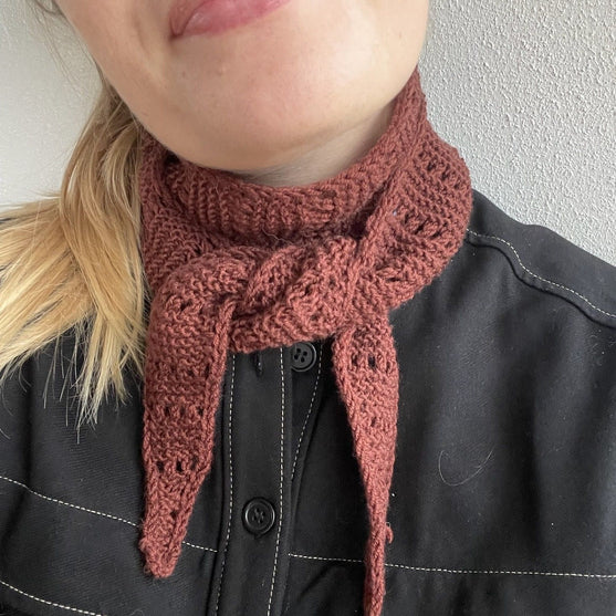 

Easy Spring Scarf - Écharpe
1