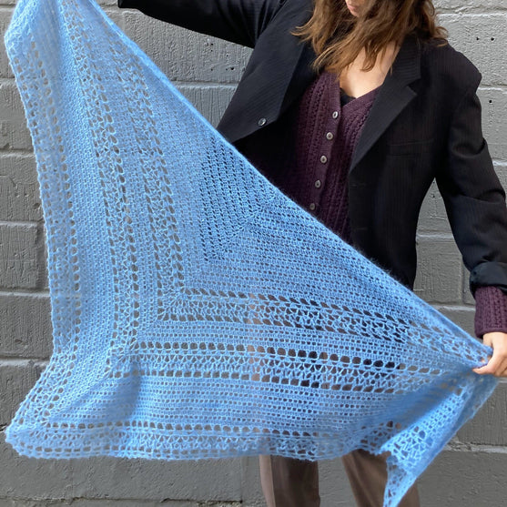 

Soft Moments - Shawl
1