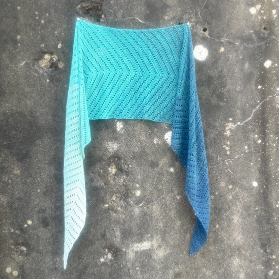 

A Mermaid’s Tail - Shawl
1