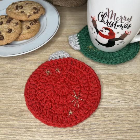 Christmas Bauble - Dessous de verre