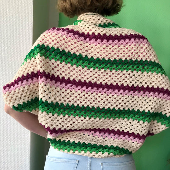 

Granny Fringe - Cardigan
5