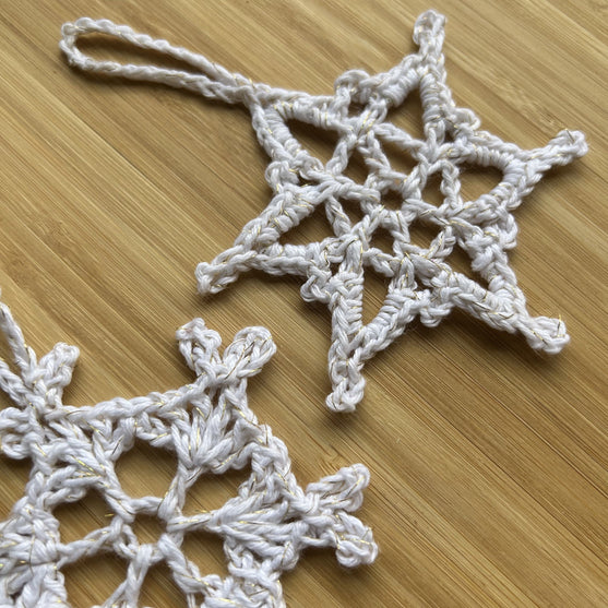 

Snowflake - Ornament
4