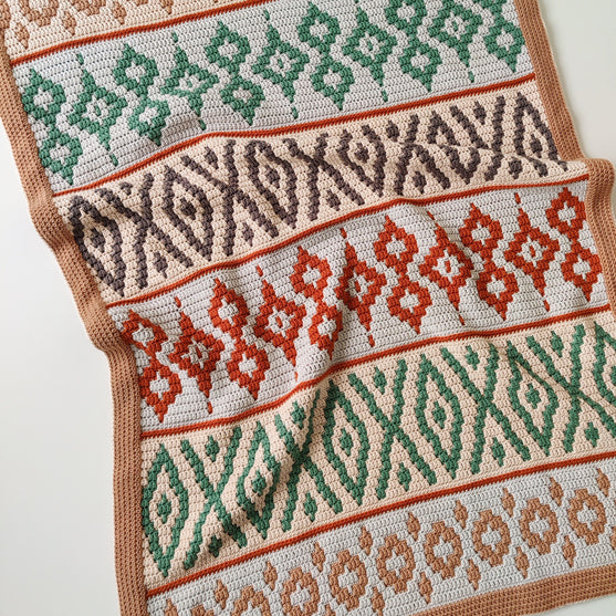 

Oriental Mosaic - Blanket
1