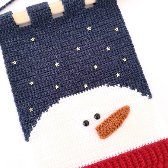 

Snowman - Wall Hanging
3