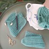 

Easy Breezy Ribbing Socks - For children
3