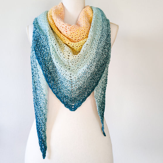 

Fairytale Sunrise - Shawl
1