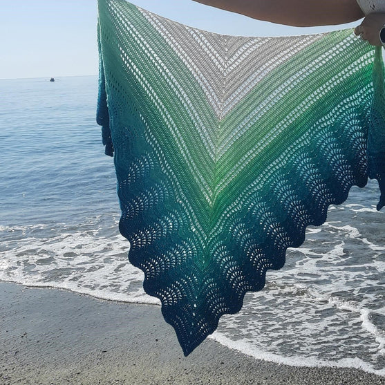 

Waves - Shawl
1