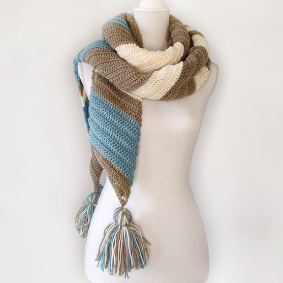 

Pebble Pointe - Scarf
1