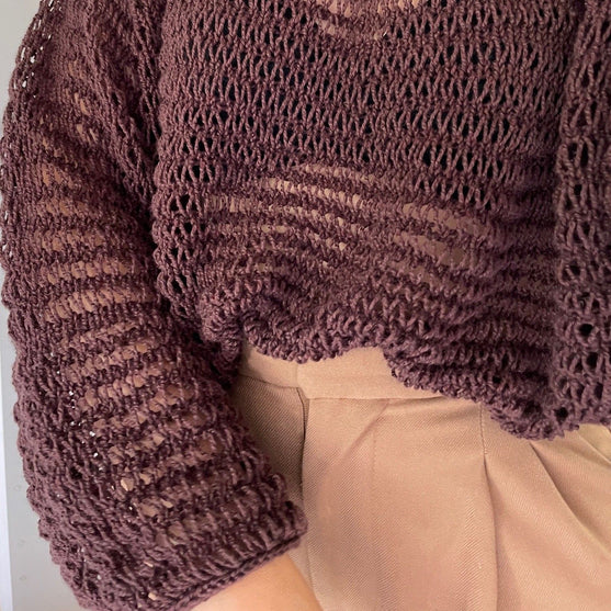 

Easy Breezy Blouse - Pull
2