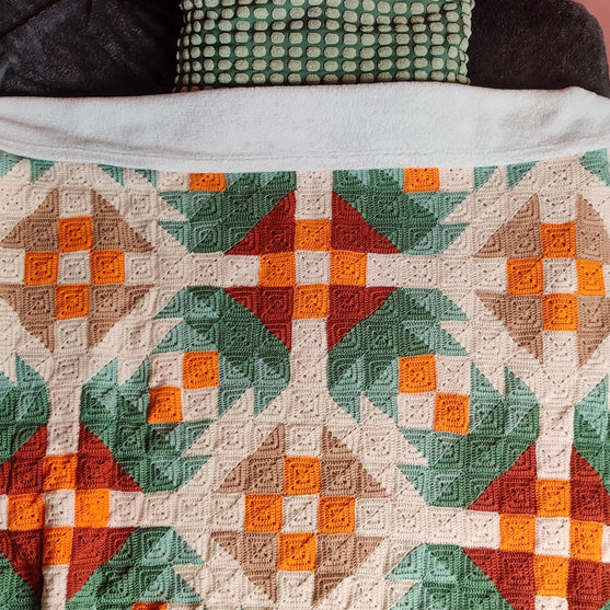 

The Quilty Conscious - Blanket
1