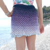 

Amelia Beach Skirt - Cover Up
4