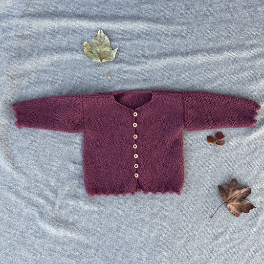 Lotta-Li - Baby Cardigan