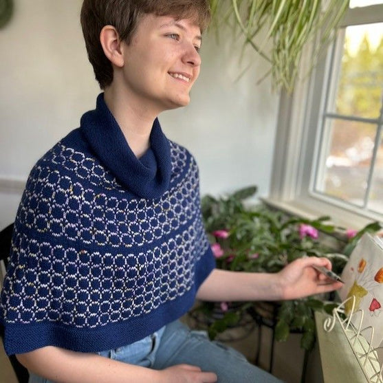 

Watercolor - Capelet
5