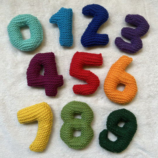 1 2 3 Knit - Numbers