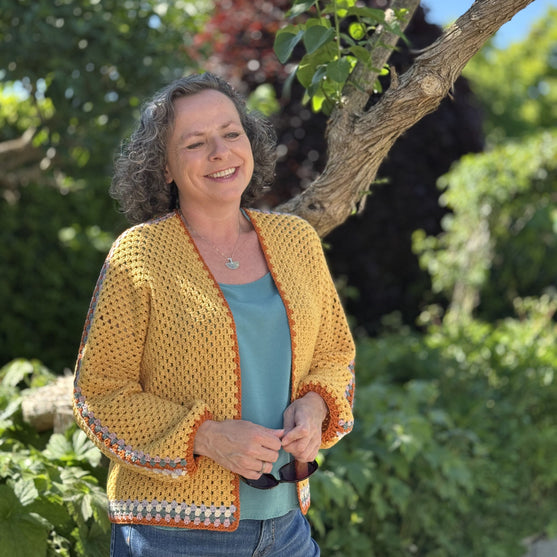 

Oh So Granny - Cardigan
4