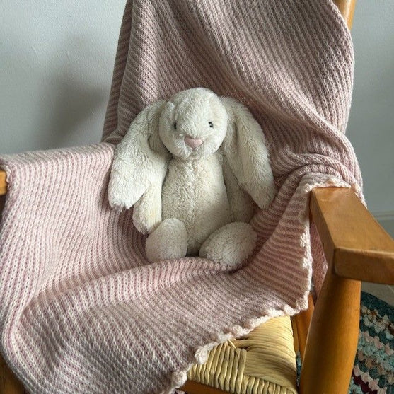

Candy Stripes - Baby Blanket
5