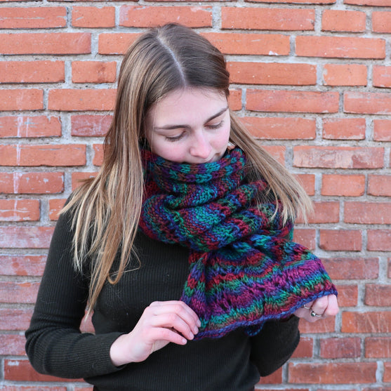 

Écharpe - Chunky Bark
5