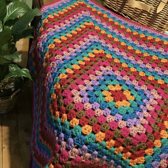 

Chunky Granny - Blanket
1