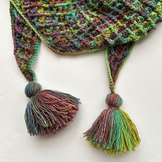 

The Mary Wrap - Shawl
6