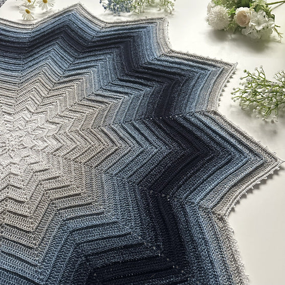 

Star of Hunor - Baby Blanket
3