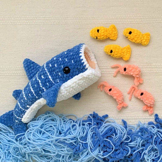 Winslow the Whale Shark