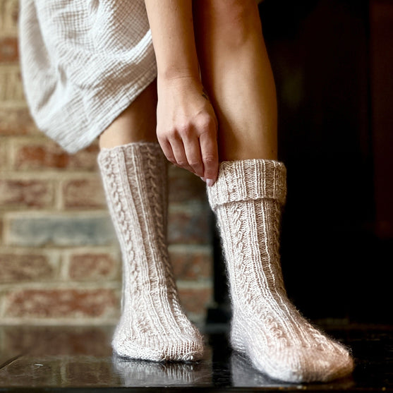 

Swallow Falls - Socks
6